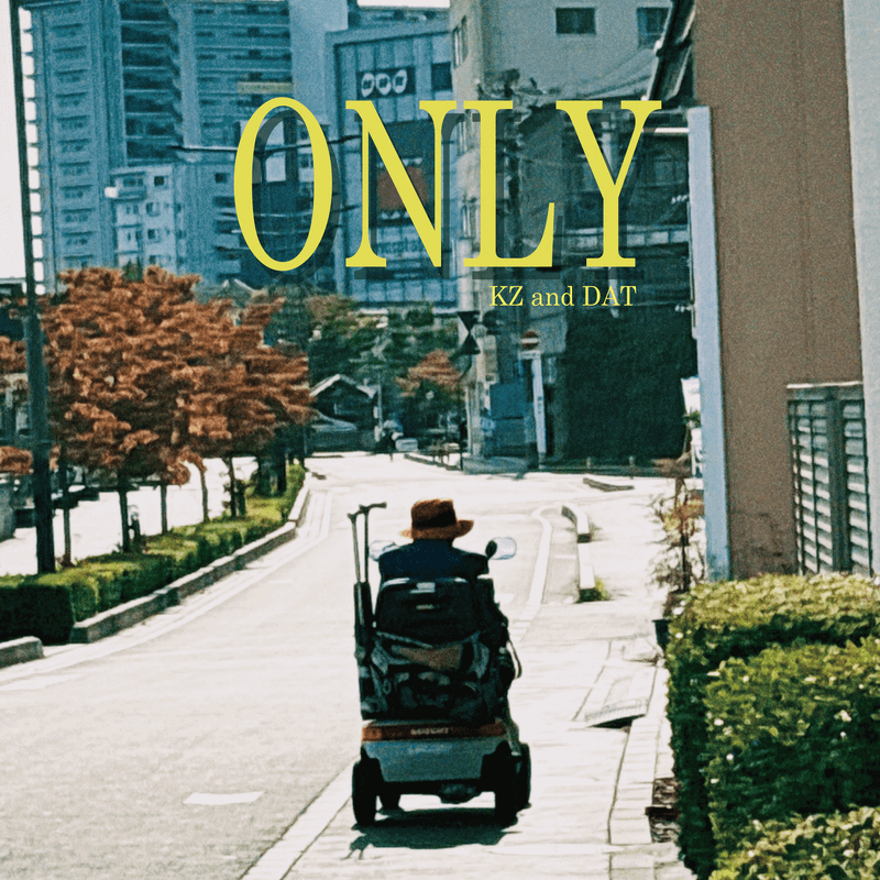KZ（梅田サイファー）と脱兎がコラボシングル「ONLY」リリース 今週末