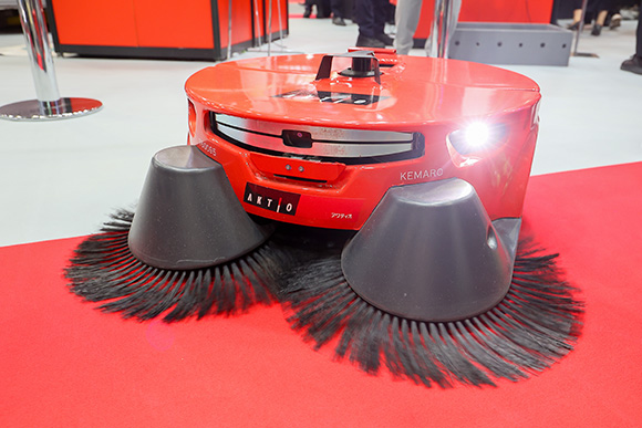 第4回 建設DX展 大阪に出展し、遠隔操作や衛星サービスなど旬な技術を