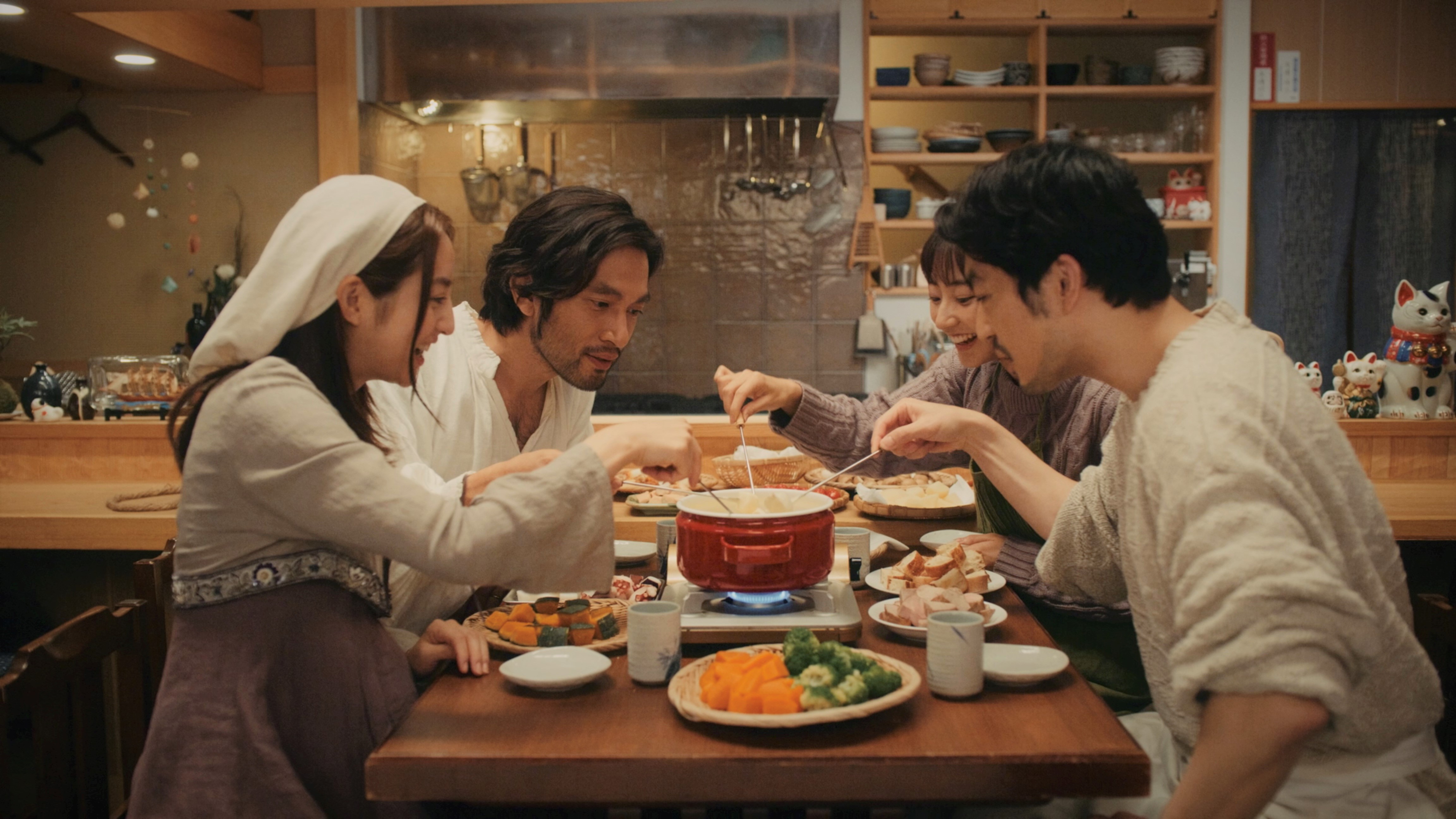 連続ドラマW-30 異世界居酒屋「のぶ」Season3～皇帝とオイリアの王女編