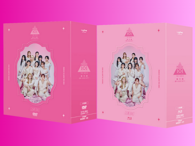 ME:Iが誕生するまでの軌跡を収めた『PRODUCE 101 JAPAN THE GIRLS