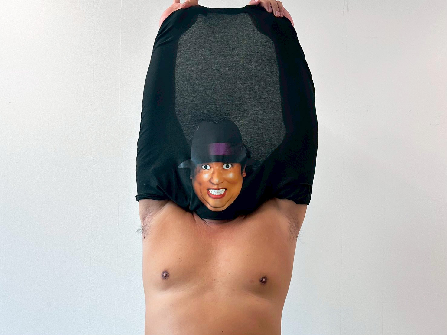 ロバート秋山プロデュース! 体モノマネTシャツ BOTY『笑ゥせぇるすまん