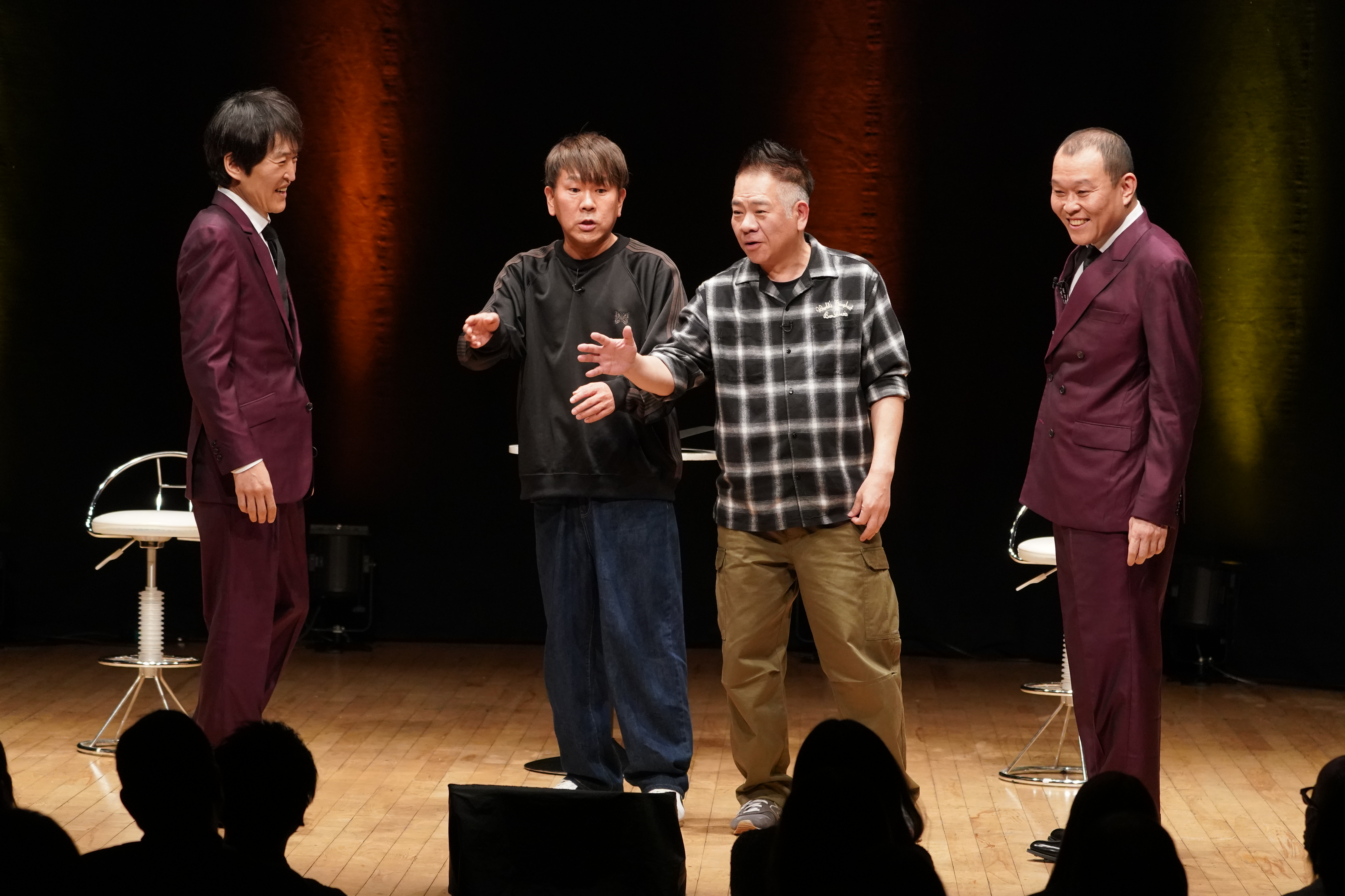 千原兄弟が恒例『チハラトーク』特別版でNSC同期たちと思い出トーク