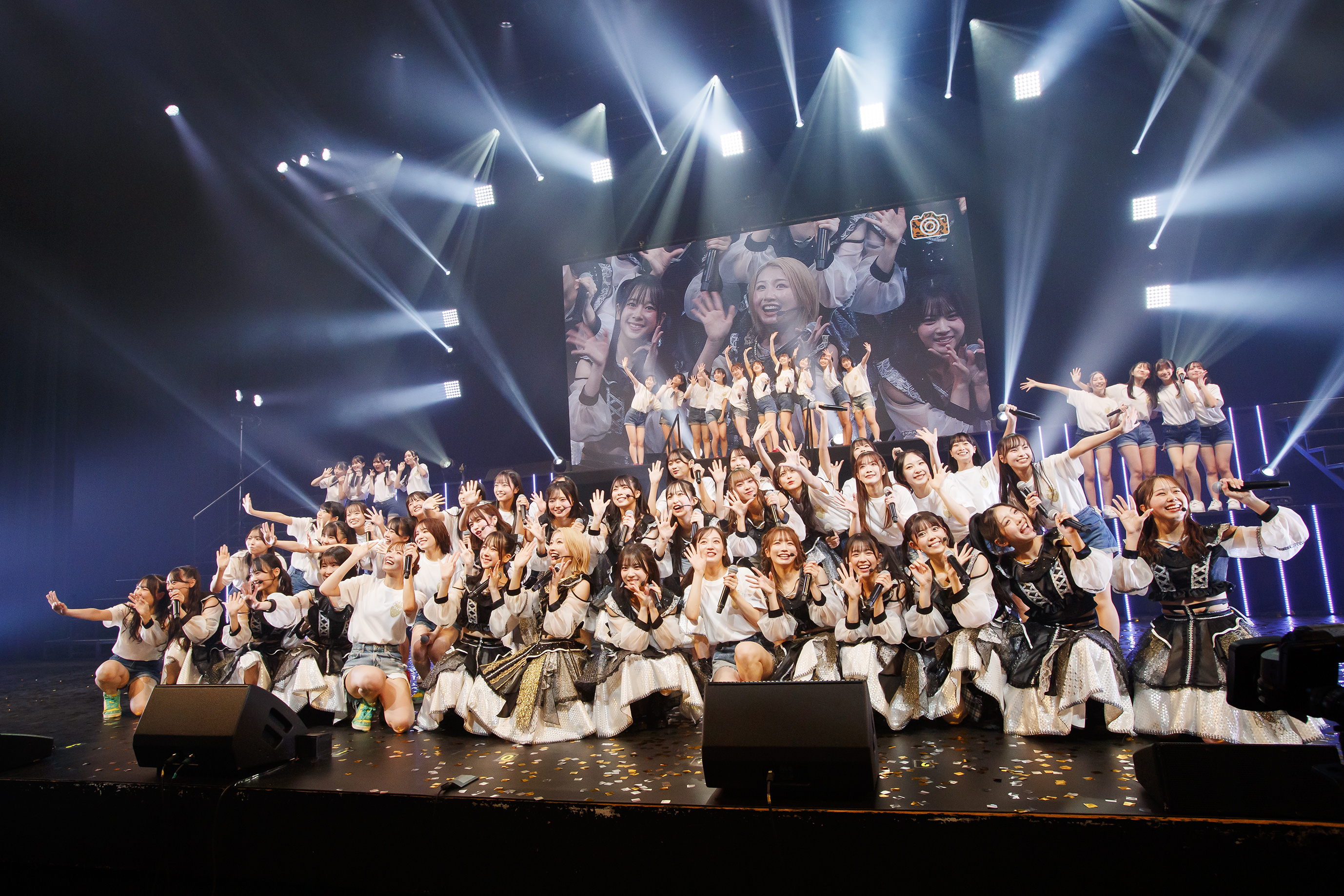 NMB48|15年の軌跡と16年目の新たな一歩!『NMB48 15th Anniversary LIVE