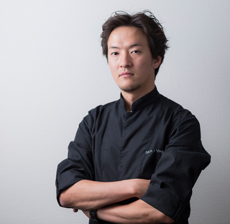 日本へ帰国したパリの一ツ星【Sola】の元オーナーシェフ、吉武広樹氏