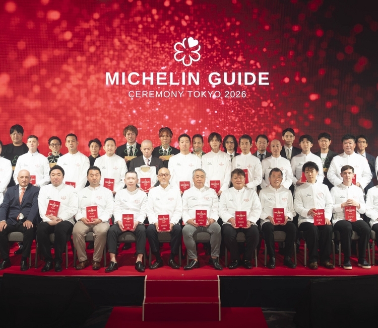 ミシュランガイド東京 2026」発表 ｜ 日本料理【明寂】が新たな三つ星