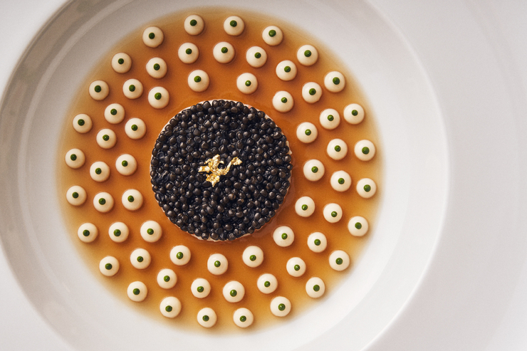 ジョエル・ロブション氏の集大成、感動のフレンチがここに