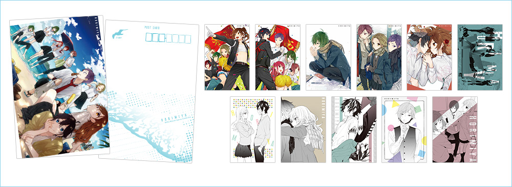 ホリミヤ展 「ホリミヤ」完結記念イベント | Gファンタジー | SQUARE ENIX