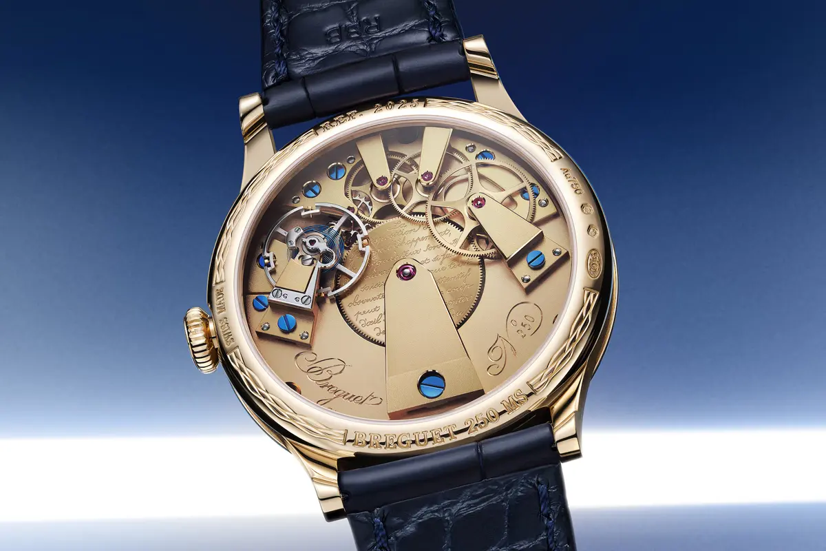 創業250周年の節目によみがえった天才時計師の“ビジネス”ウオッチ｜THE