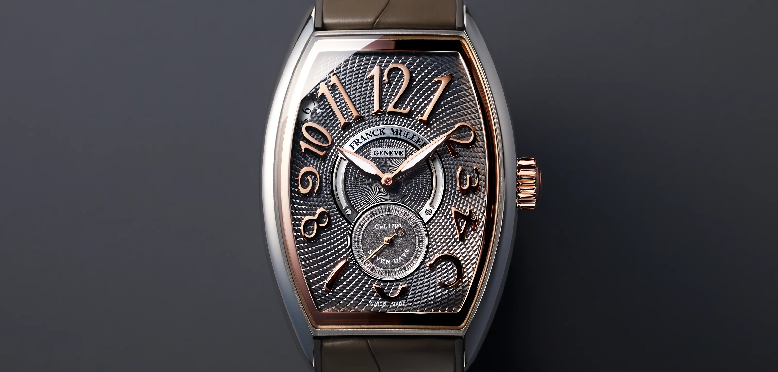 時計の革新者”フランク ミュラーが30年を経て、たどり着いた新境地