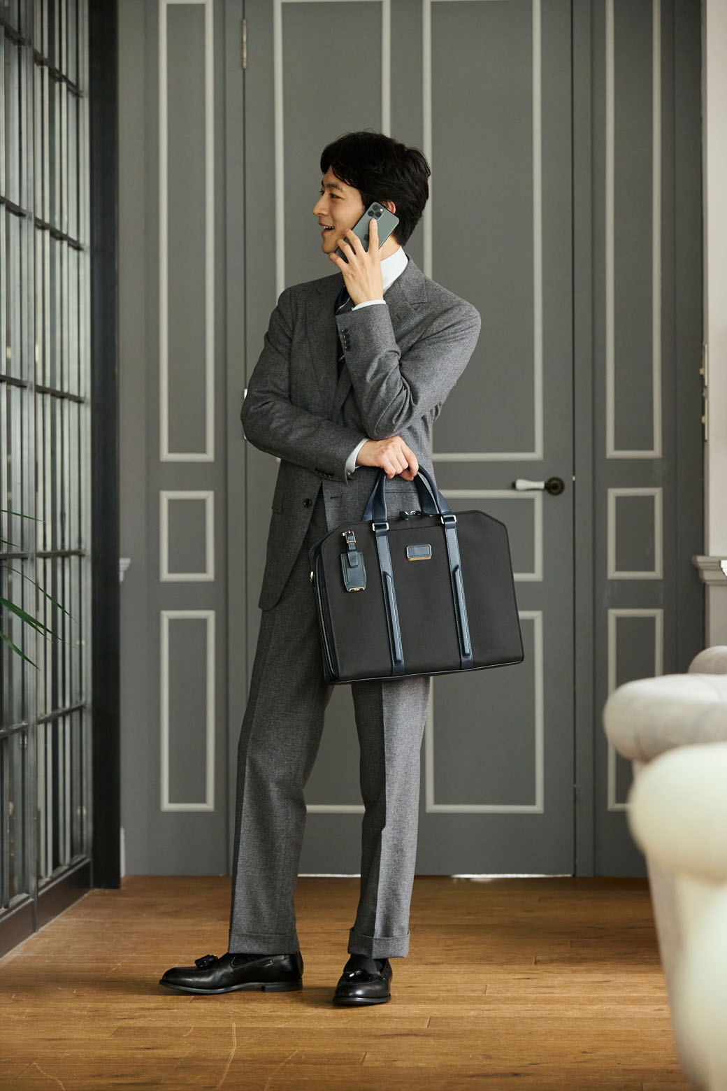 行動的なビジネスパーソンを強力にサポートするトゥミのJARVIS（ジャー