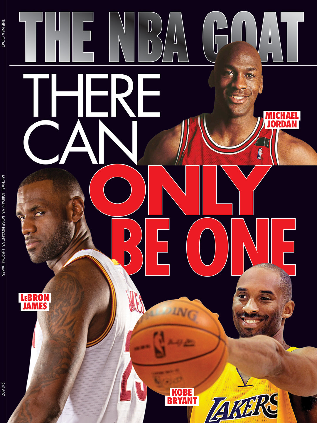 The NBA GOAT - There Can Only Be One, Michael Jordan, Kobe Bryant