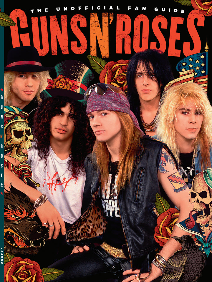 Guns N Roses - Fan Guide: Band Start, Rock & Roll, GNS Albums
