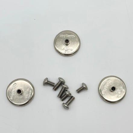 Magnet Mount, 10-24 Thread - MagDaddy Magnetic Cable Management