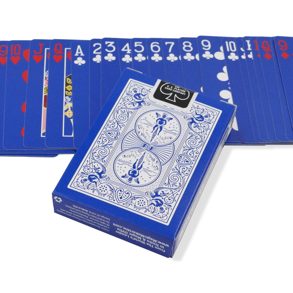Blue Bicycle Back Playing Cards – Magic Makers
