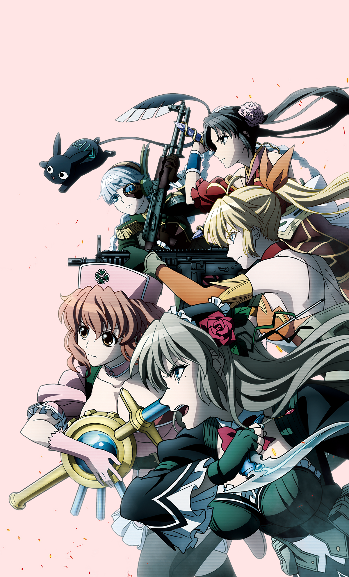 TVアニメ『魔法少女特殊戦あすか』公式サイト