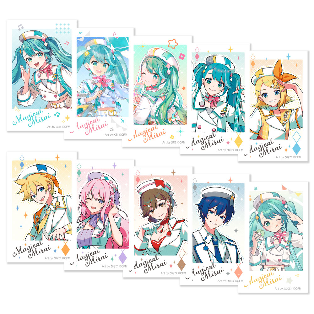 グッズ]マジカルミライ 2024 チェキフィルム（全10種）｜初音ミク