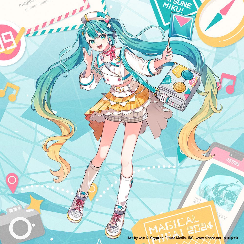 初音ミク「マジカルミライ 2024」Ver. 1/7スケールフィギュア Amazon