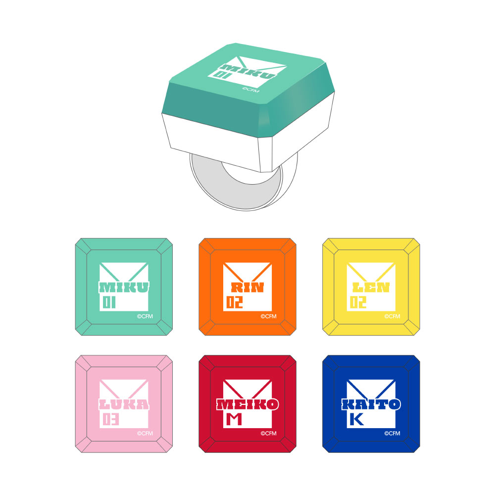 グッズ]マジカルミライ 2024 リングライト（ランダム6種）｜初音ミク