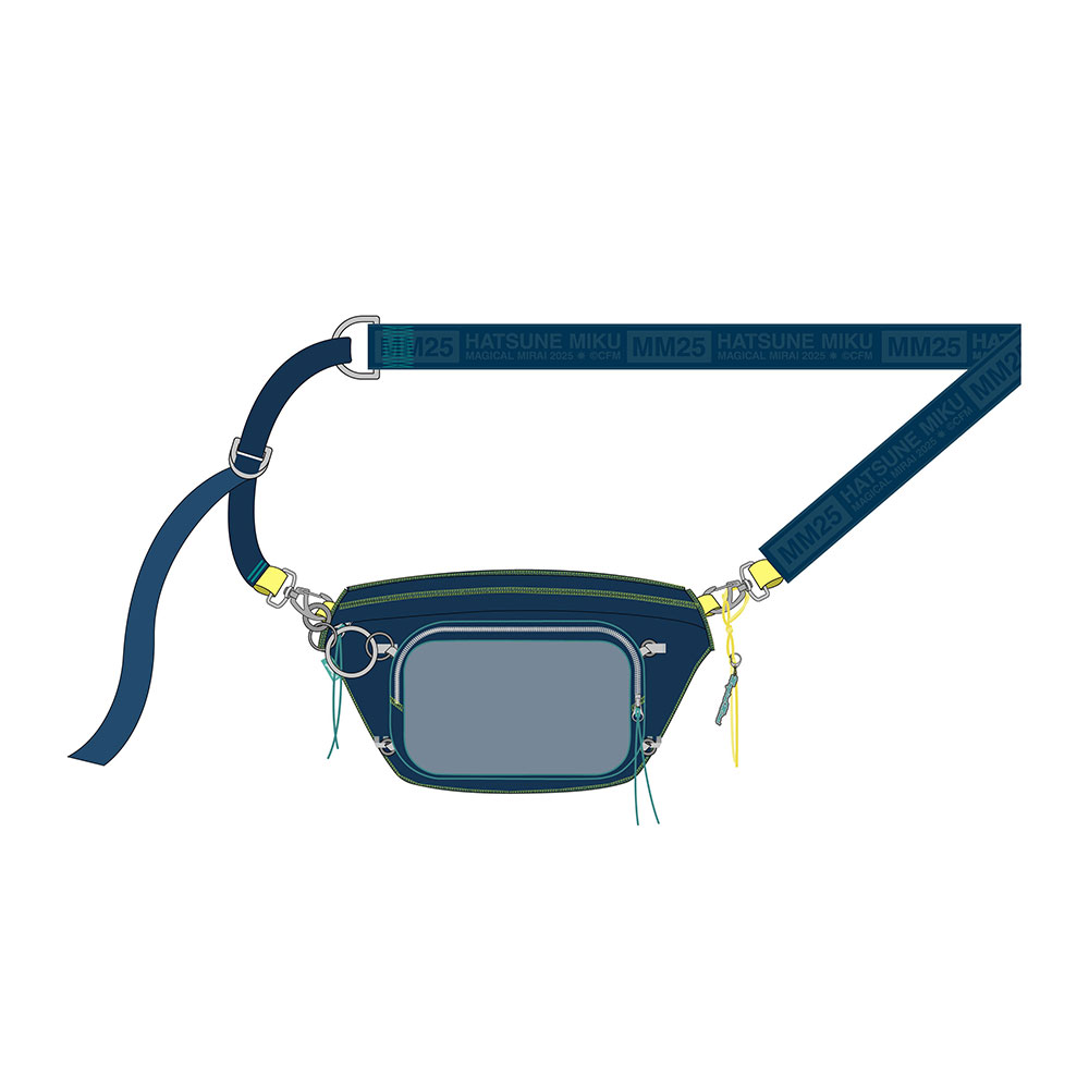 グッズ]マジカルミライ 2025 ウエストポーチ型バッグ｜初音ミク