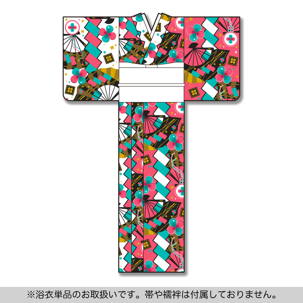 グッズ]マジカルミライ 2020 夏まつり／マジカル浴衣 真白（ましろ