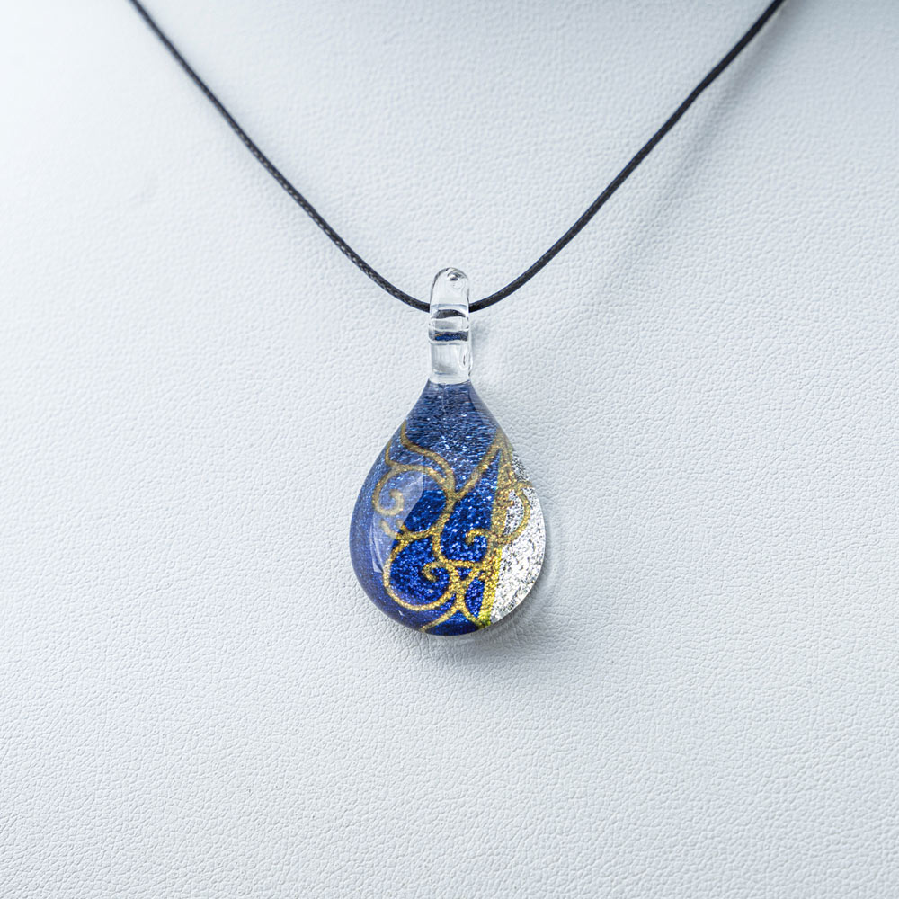 グッズ]グラスジュエリー ダイヤ（初音ミクVer.） ドロップ(KAITOVer