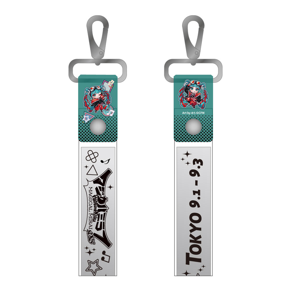 グッズ]マジカルミライ 2023 銀テープホルダー 東京ver.｜初音ミク