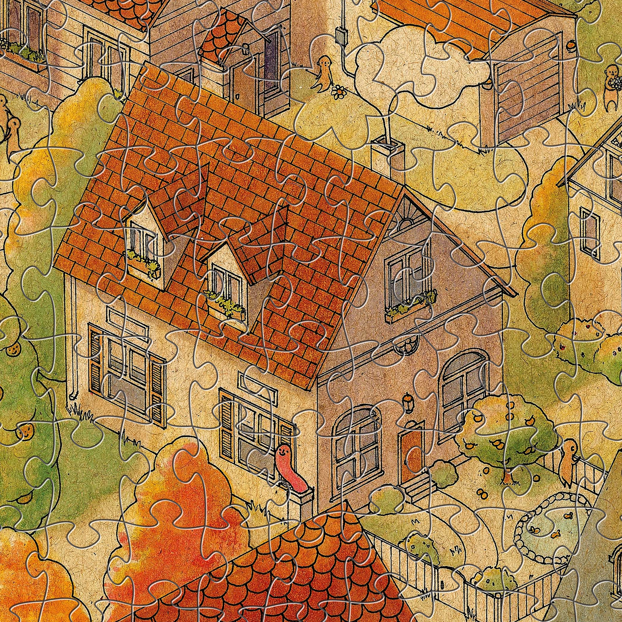 The Sunny City – Magic Puzzle Company