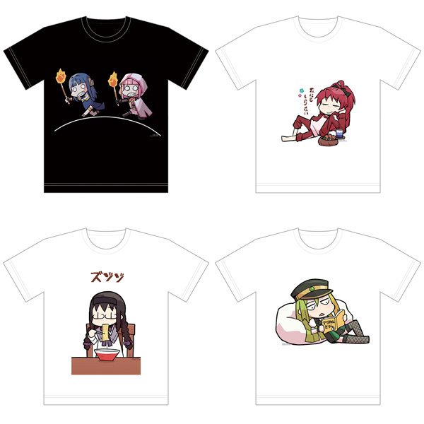 Tシャツ（全4種） - グッズ | マギアレコード 魔法少女まどか☆マギカ