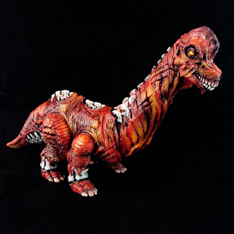 James Groman's Brachiosaurus Kaiju Vinyl Figure - Magitarius