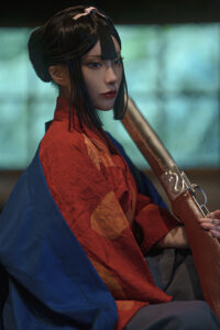 もののけ姫』エボシ御前のコスプレイヤーが圧巻クオリティー！ 「美し