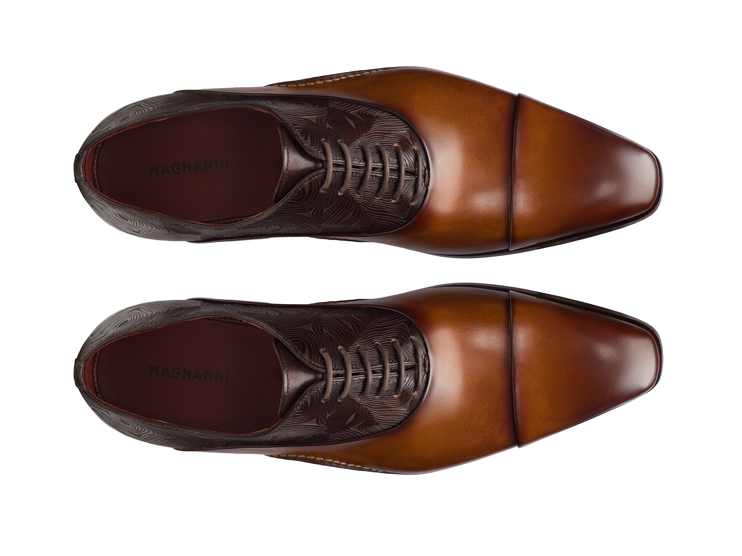 Ximon Men's Cap Toe Oxfords | Magnanni