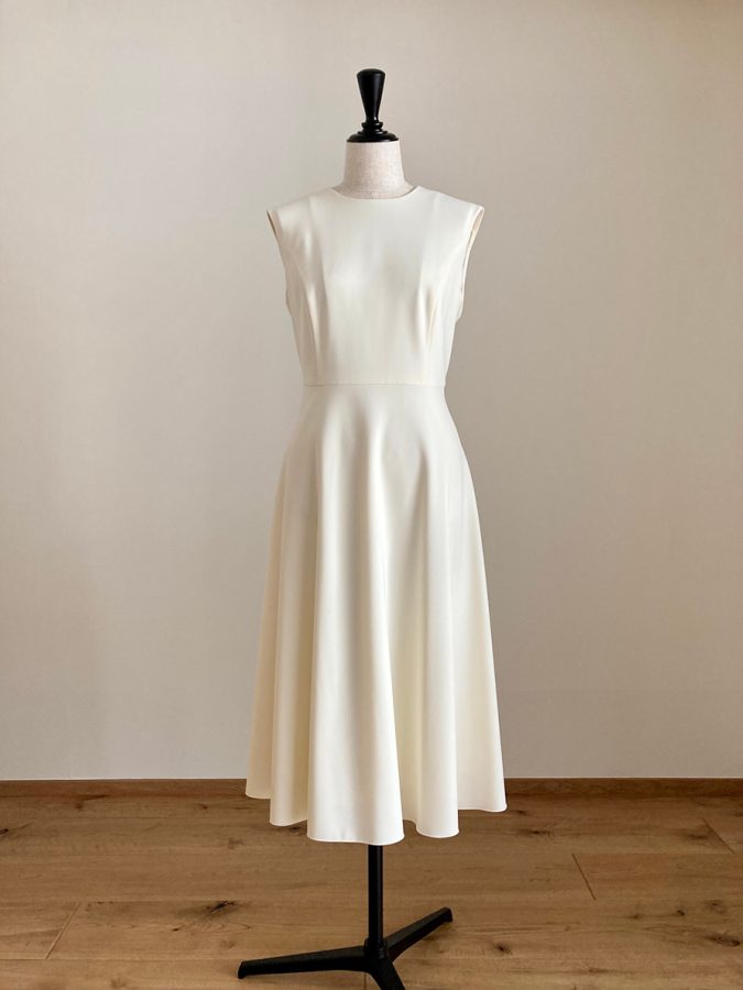 2023 flared dress | マグノリアコレクション | Magnolia collection