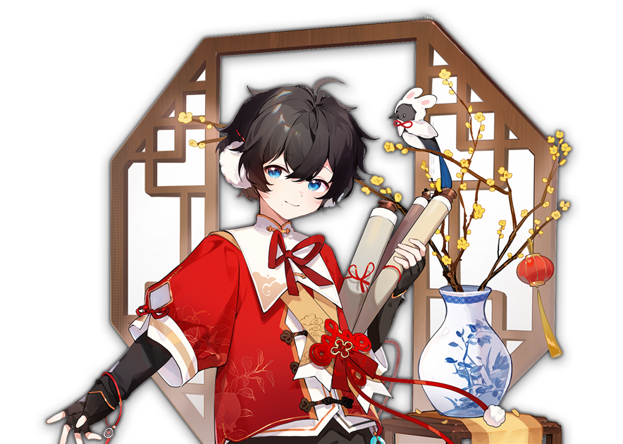 雀魂 じゃんたま 一ノ瀬空 イラストペーパー 額縁スタンド 雀魂 じゃん