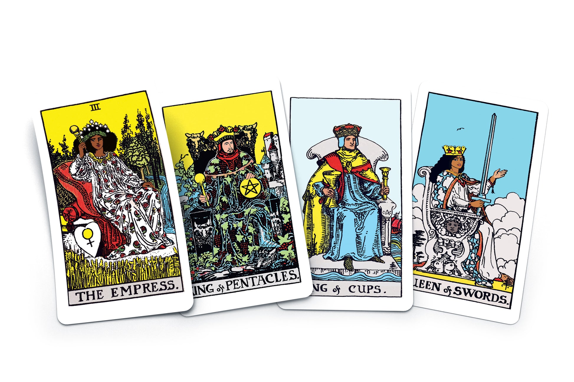 Mahogany Tarot WORLD Deck Size 2.75”x4.75”