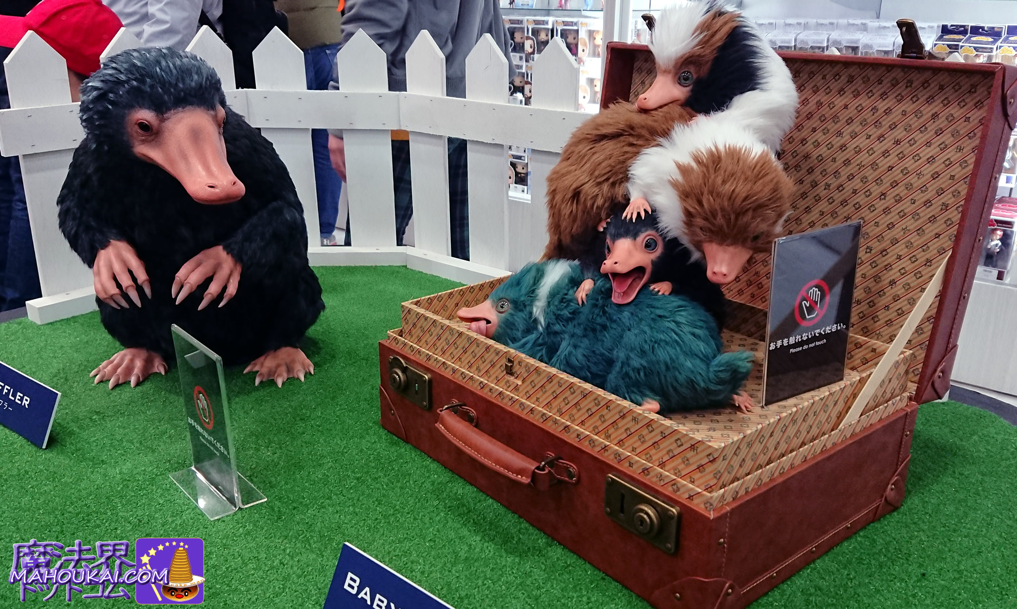 魔法動物 ニフラー（Niffler）｜ハリー・ポッター