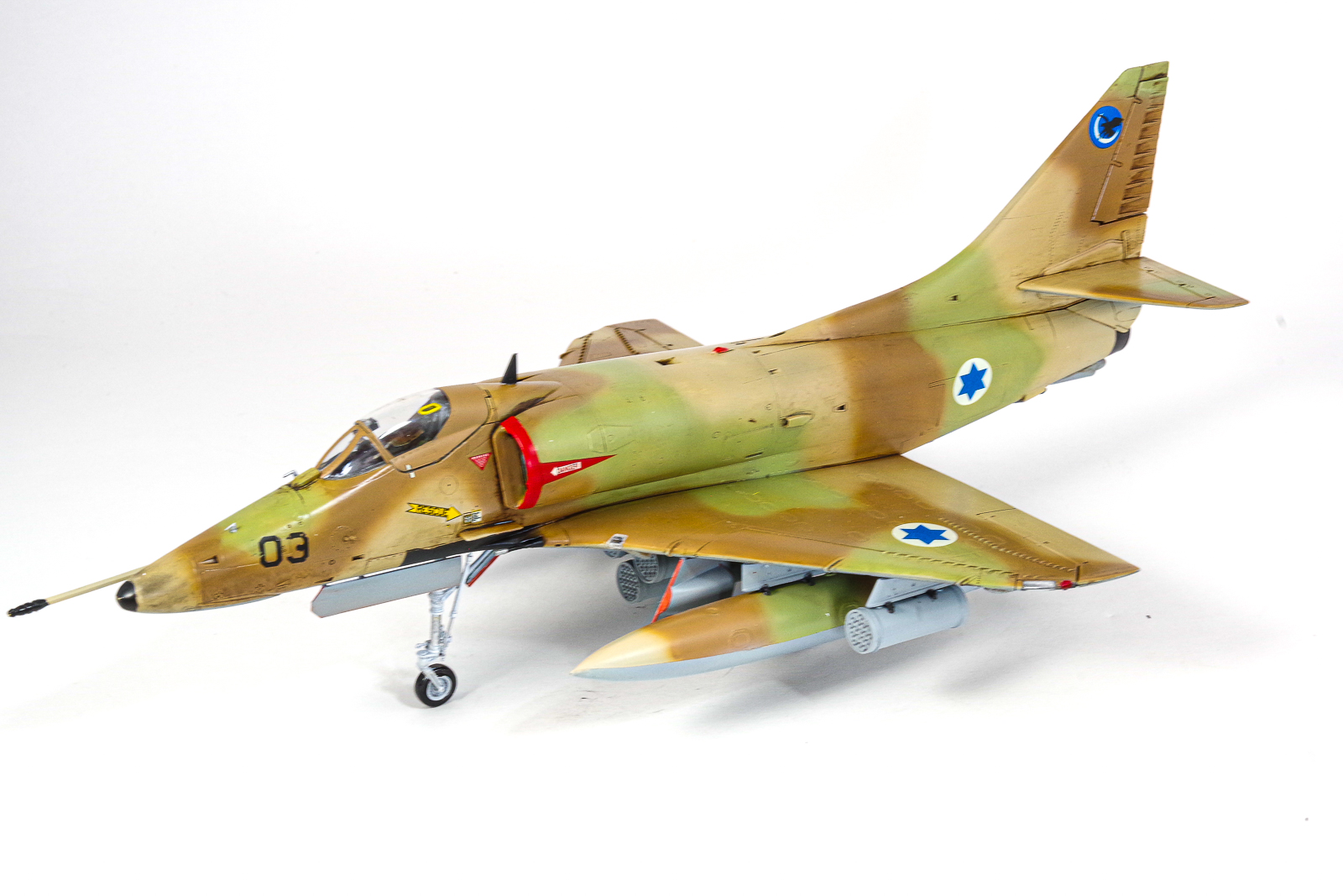 ハセガワ 1/48 A-4H スカイホーク イスラエル HASEGAWA IAF | 模型工房M
