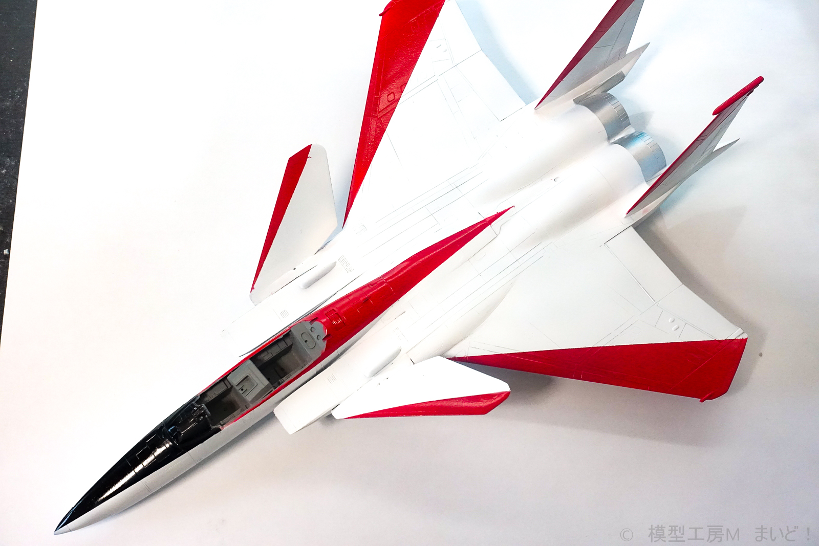 ハセガワ 1/72 F-15 active 完成 HASEGAWA | 模型工房M
