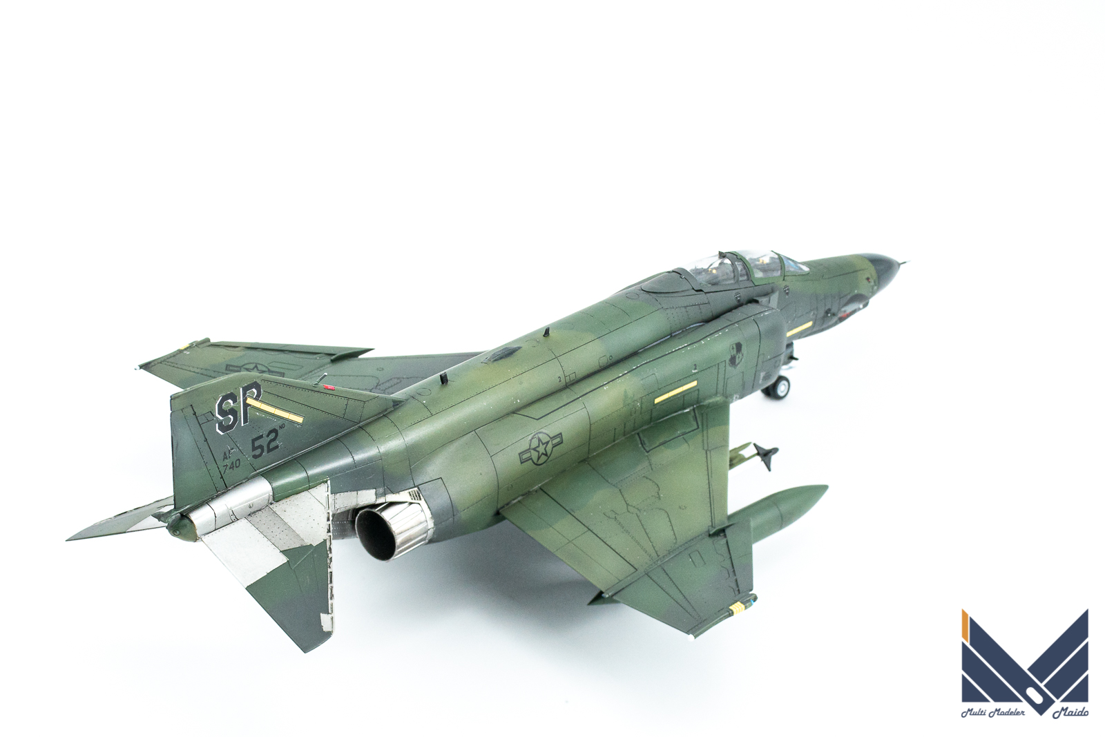 ドイツレベル 1/72 F-4E ファントムⅡ ヨーロピアンワン 完成品 REVELL
