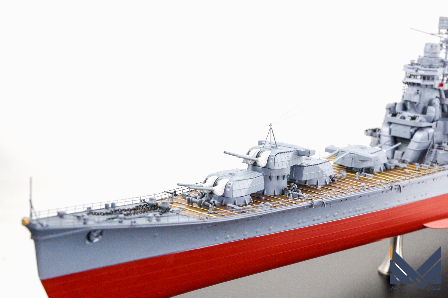 タミヤ 1/350 重巡洋艦「利根」完成品 tamiya tone | 模型工房M