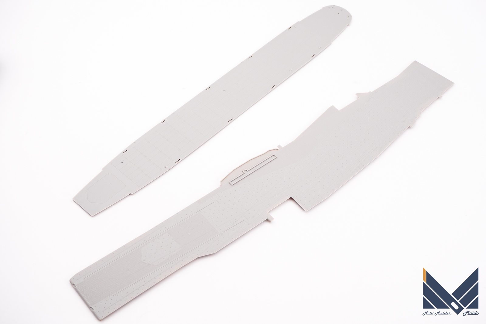 トランペッター 1/700 CVS-11 イントレピッド キット紹介 USS Intrepid