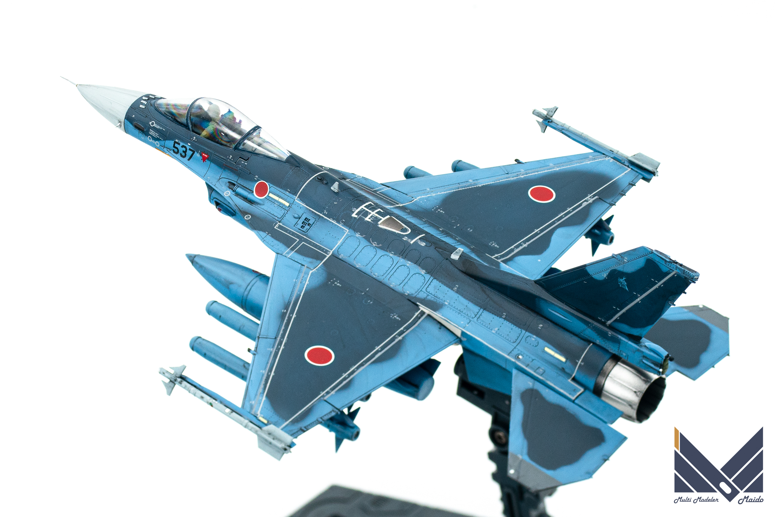 ファインモールド 1/72 航空自衛隊 F-2A 完成品 JASDF Finemolds