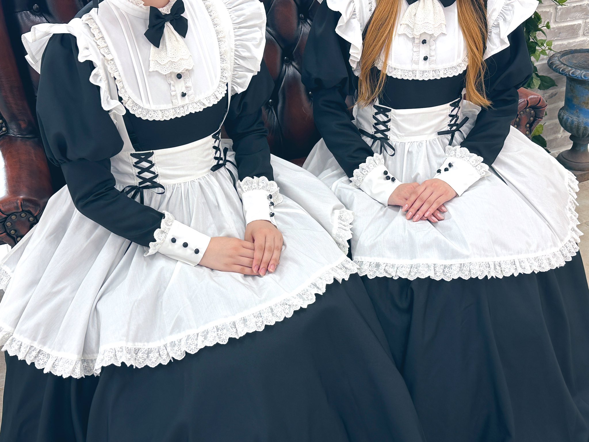 紗倉シホさん×cocoさんのコラボメイド服が出るよ！サイズ展開がある