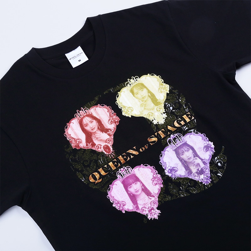 QUEEN OF STAGE FINAL Tシャツ｜ももいろクローバーZ｜MAILIVIS