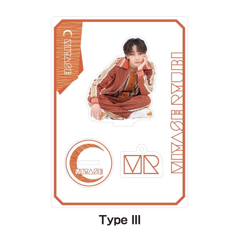 アクリルスタンド -宮SUMMER 2023 ver.-｜宮世琉弥｜MAILIVIS(メイリビス)