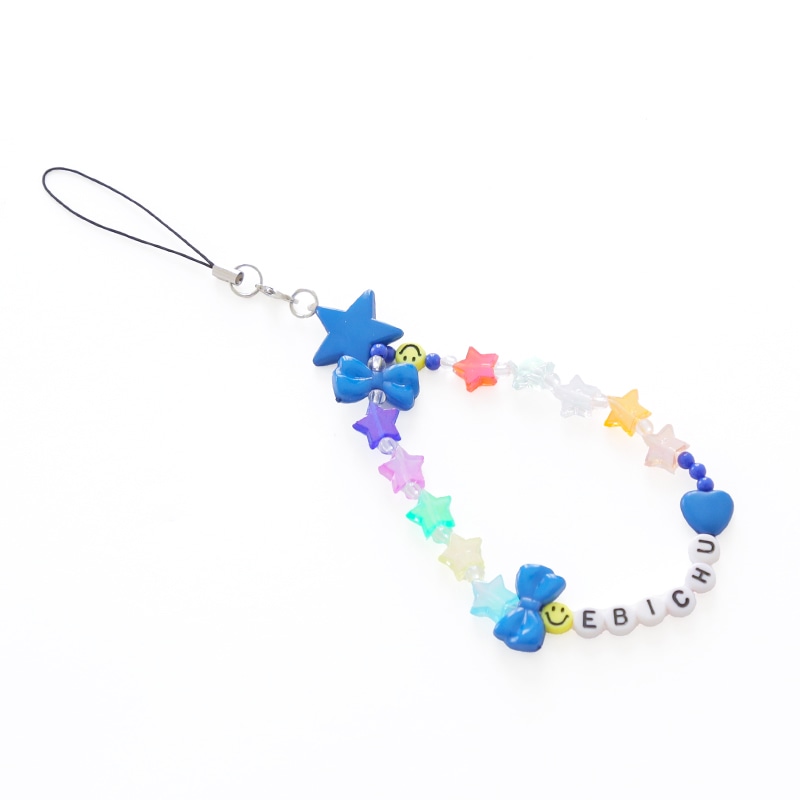 えびちゅうビーズストラップ｜私立恵比寿中学｜MAILIVIS(メイリビス)