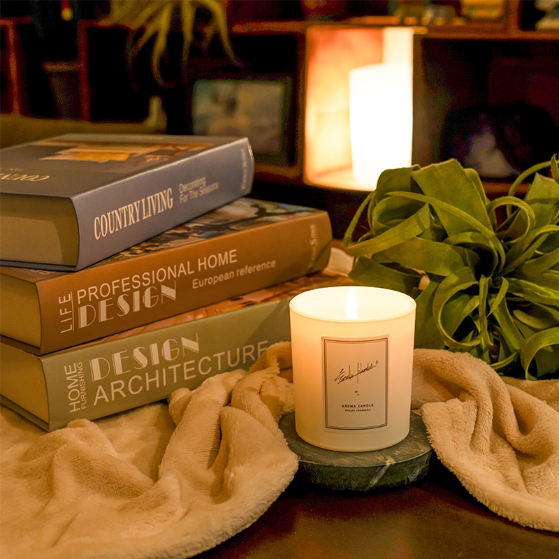 アロマキャンドル」（ホワイト）｜横浜流星｜MAILIVIS(メイリビス)