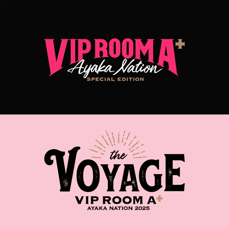 10/24 上映会詳細追記＞【AE先行予約商品】「AYAKA NATION VIP ROOM A+
