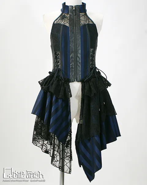 Qutie Frash】 ホルターコルセットベスト -TyCHE iero(旧KERA SHOP金沢店）