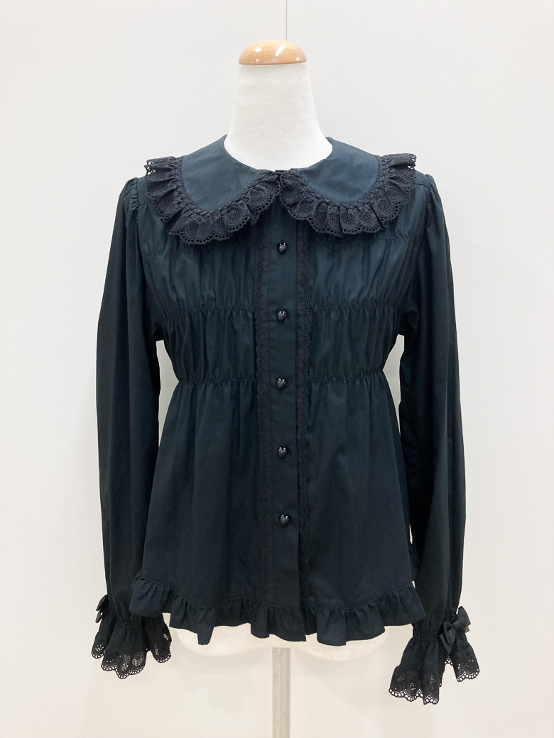 BABY,THE STARS SHINE BRIGHT ベビードールブラウス - BELSELウェブ