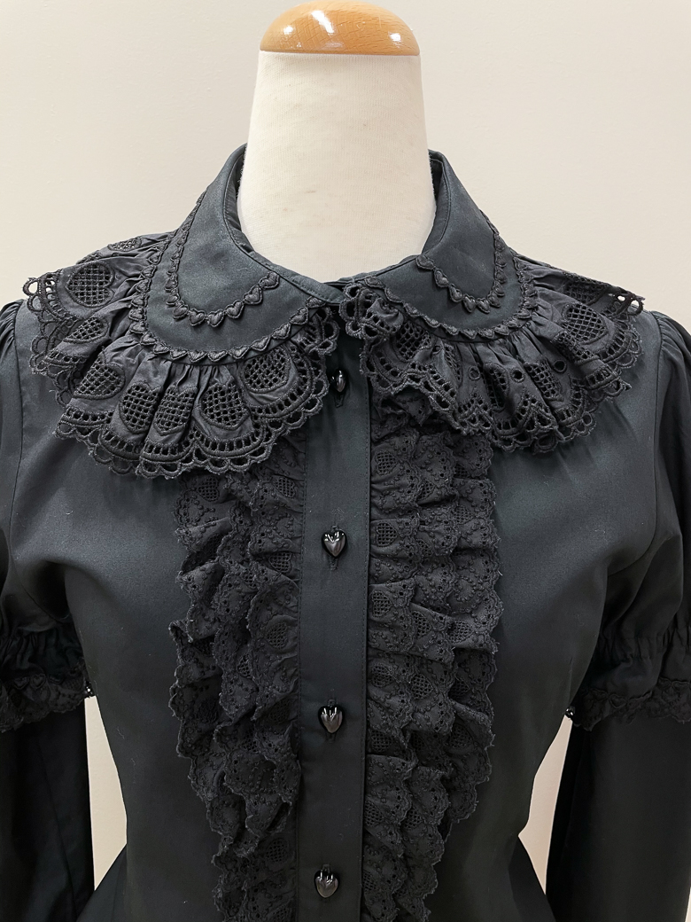 BABY,THE STARS SHINE BRIGHT ハートハートブラウス - BELSELウェブ